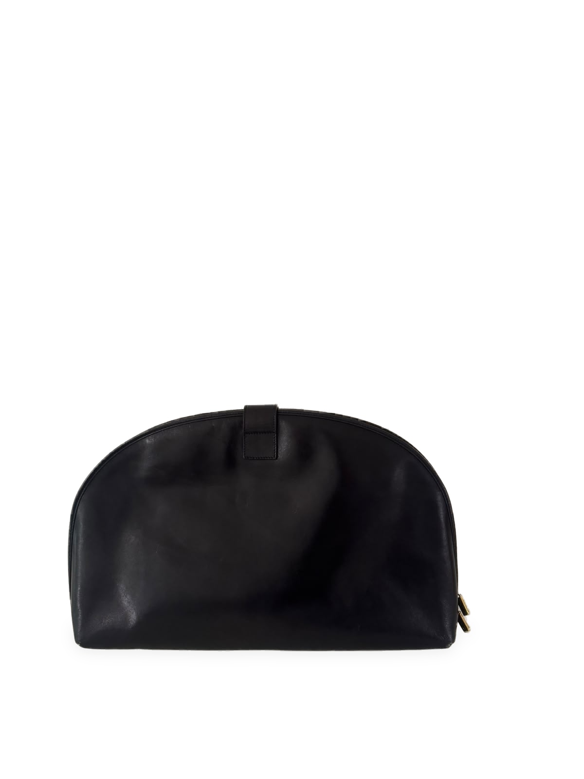 Aigner Aigner, schwarze Maxi-Clutch 3