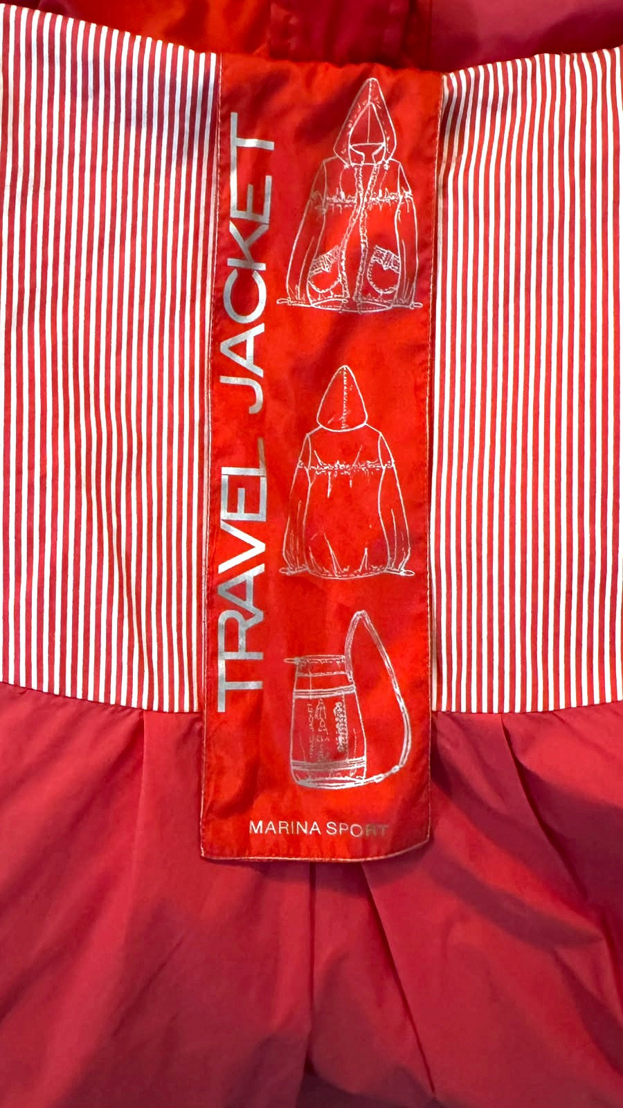Marina Rinaldi Parka Ligera Plegable Marina Sport de Marina Rinaldi 8