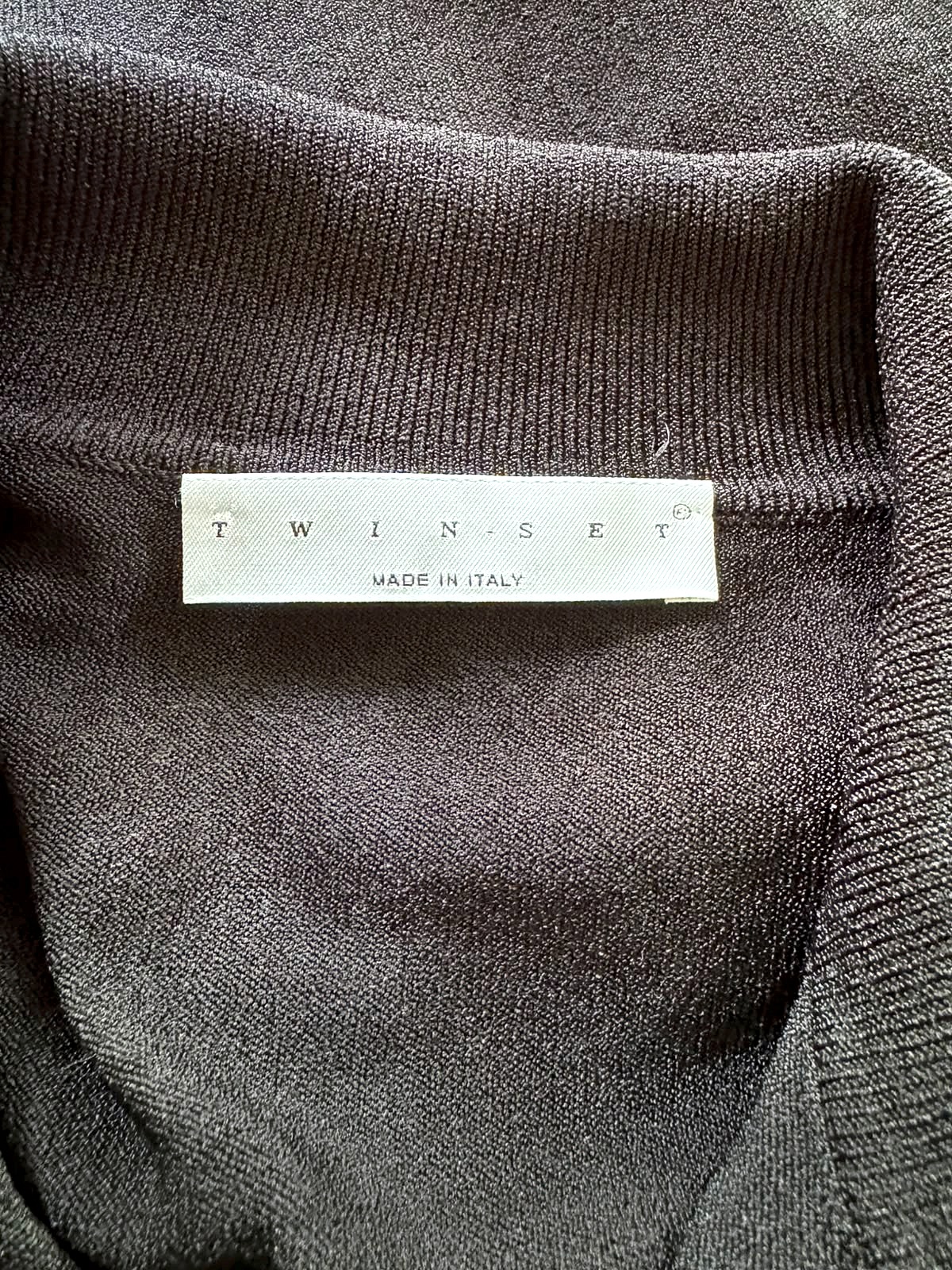 Twinset Twinset-Strickkleid „Simona Barbieri“ in Schwarz 7