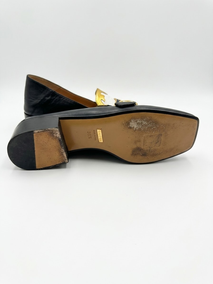 Gucci Gucci Marmont Mid-Heel Collection Loafers 4