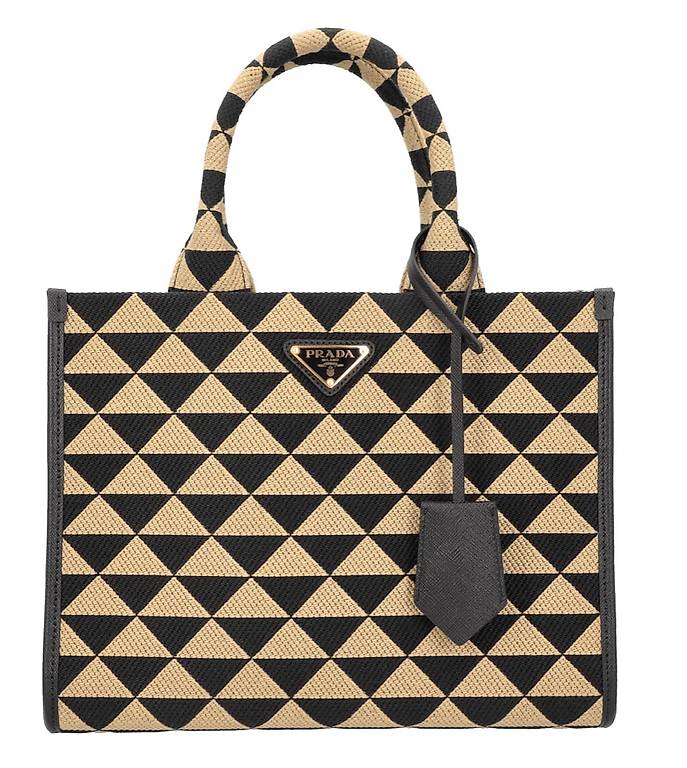 Prada Symbole Tote Bag
