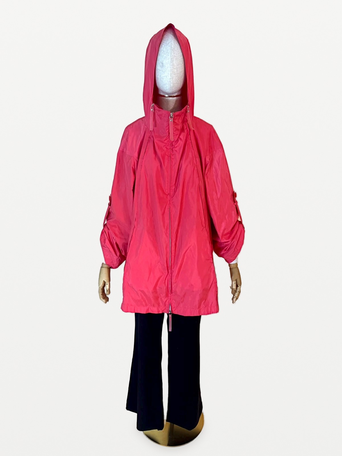 Marina Rinaldi Marina Rinaldi Marina Sport Lightweight Foldable Parka