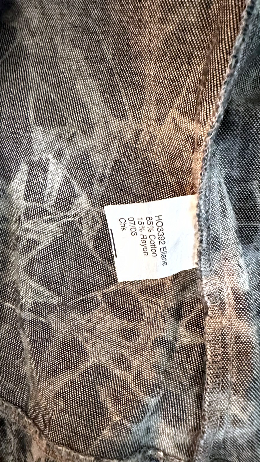 Anne Fontaine Anne Fontaine-Jacke im Damaskus-Stil mit Reißverschluss 7