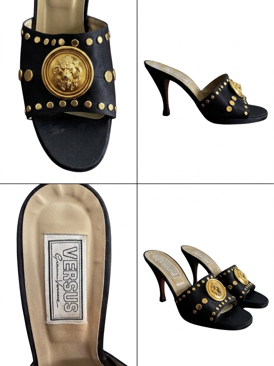 Versus Gianni Versace Absatz Vintage Versus Gianni Versace 2