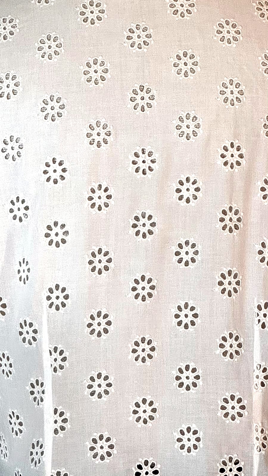 Anne Fontaine Anne Fontaine-Hemd mit englischer Stickerei und Blumen-Knopflochverzierung 3