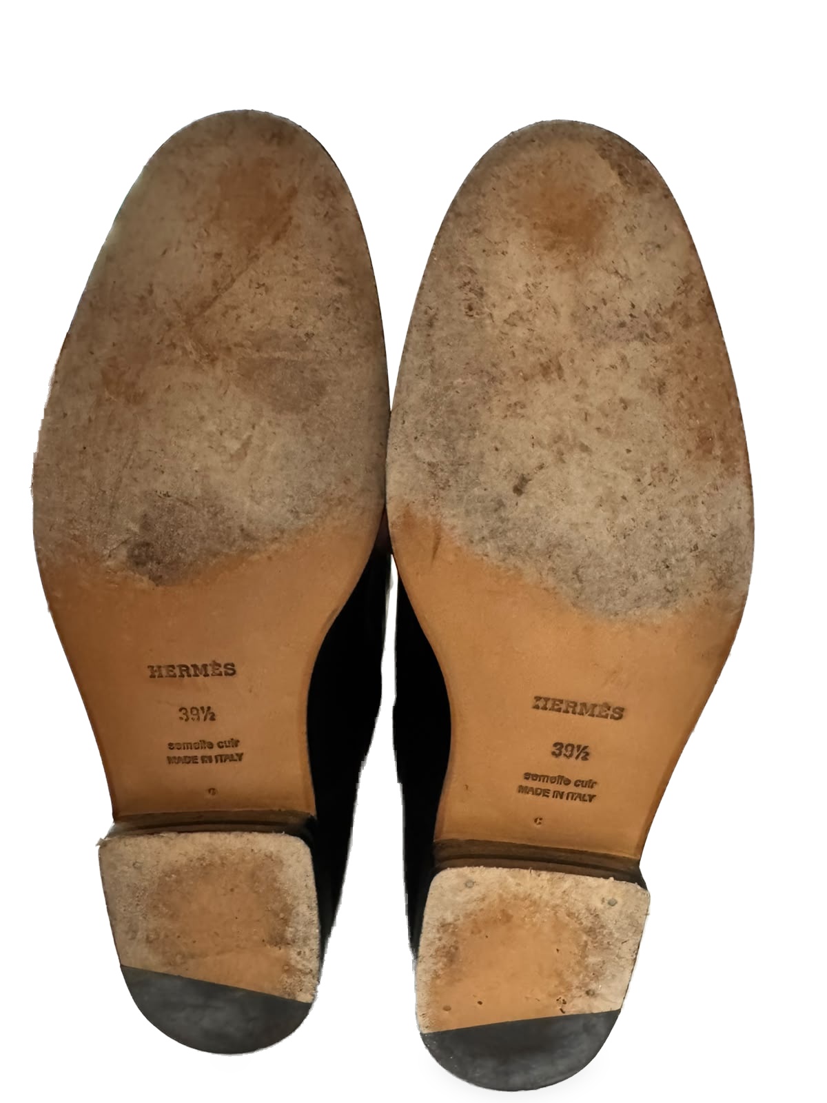 Hermès ‘Hermès’ Jump high-top boots – for horse riding, made from black calfskin 7
