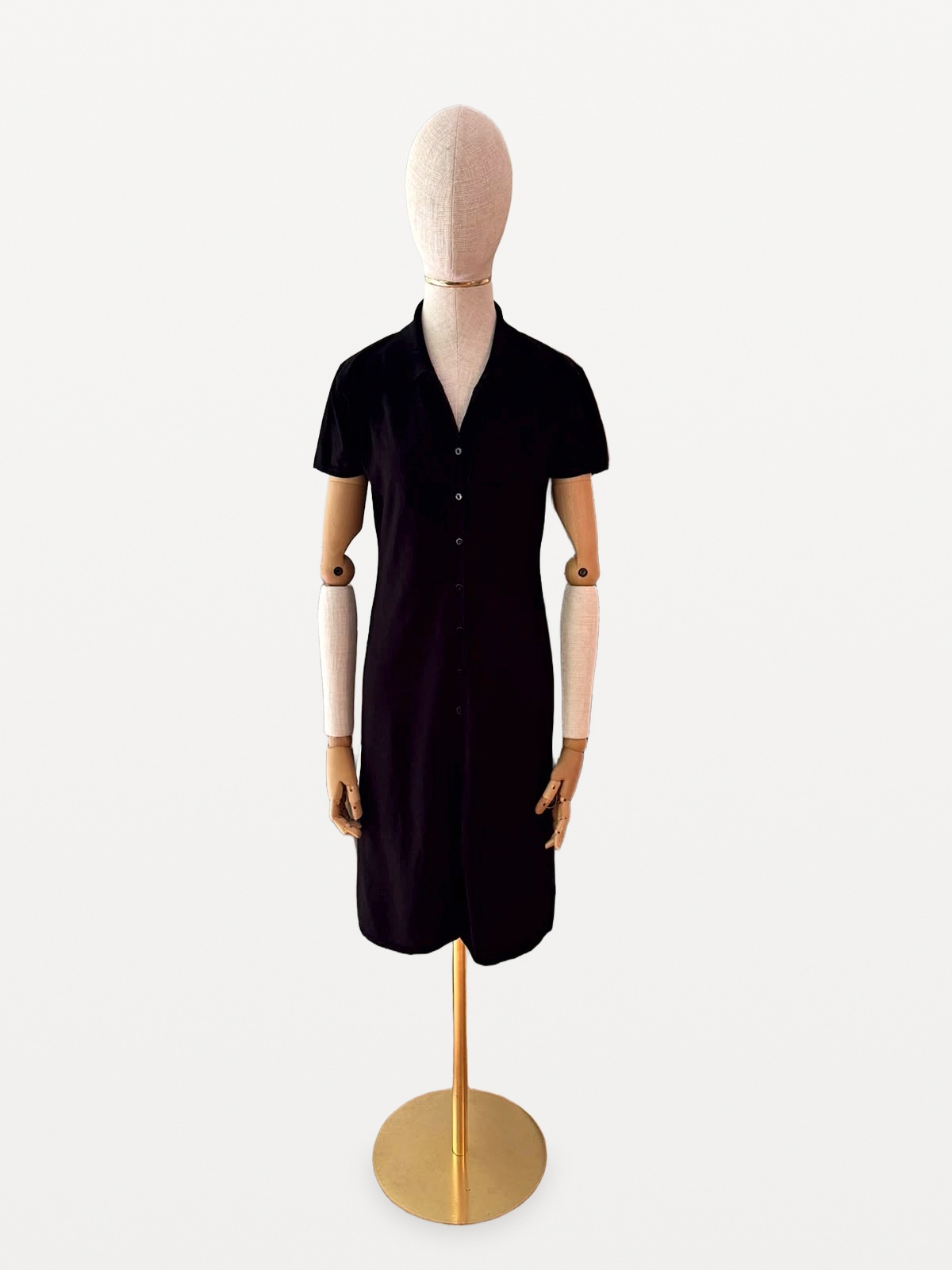 Twinset Twinset-Strickkleid „Simona Barbieri“ in Schwarz