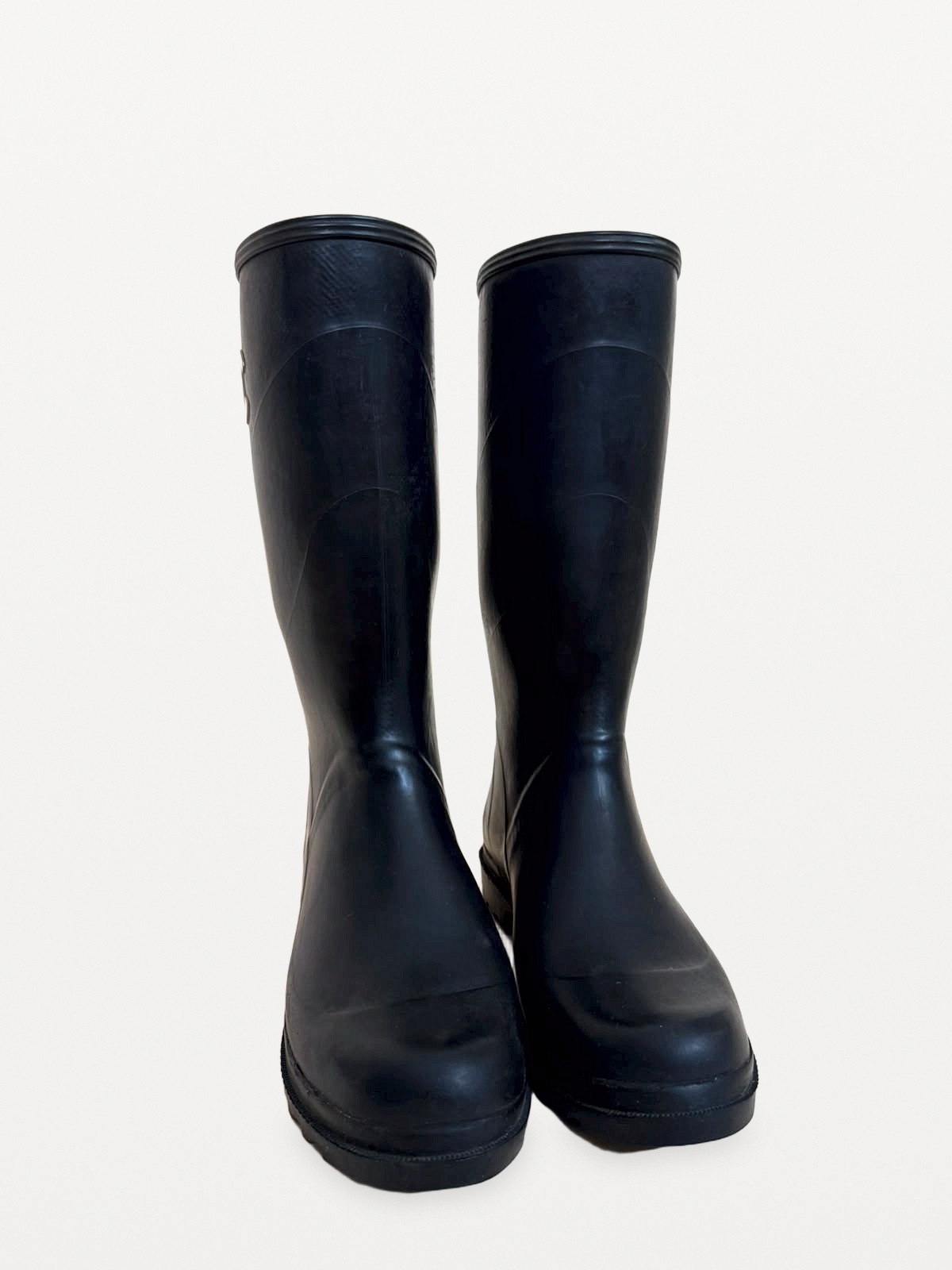 Vintage Chanel "CC Logo Rain Boots" (First Edition / Archive) 2