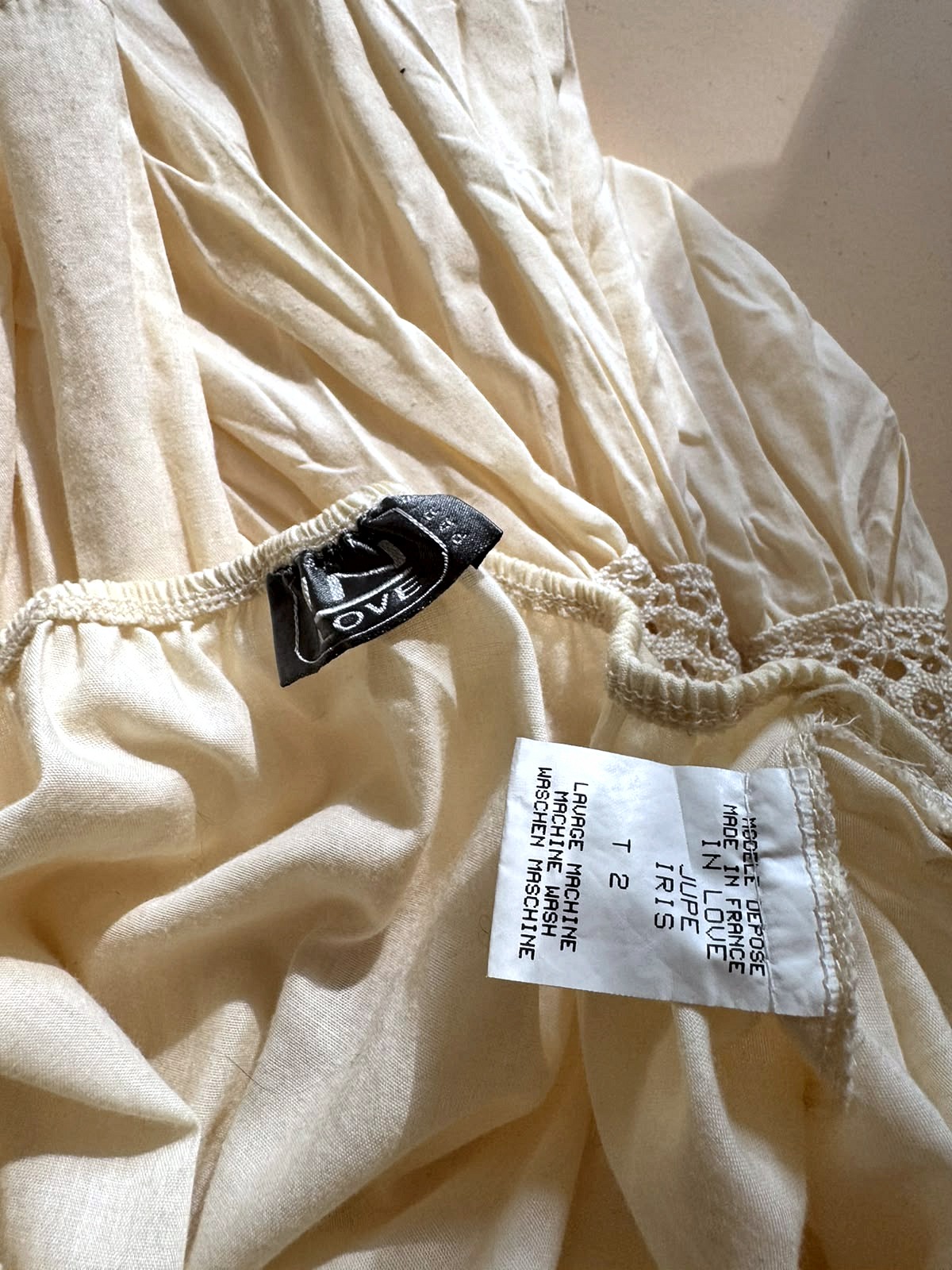 Marrika Nakk’s ‘Cowgirls’ Romantic Vintage Dress in Floral Cotton Voile 7