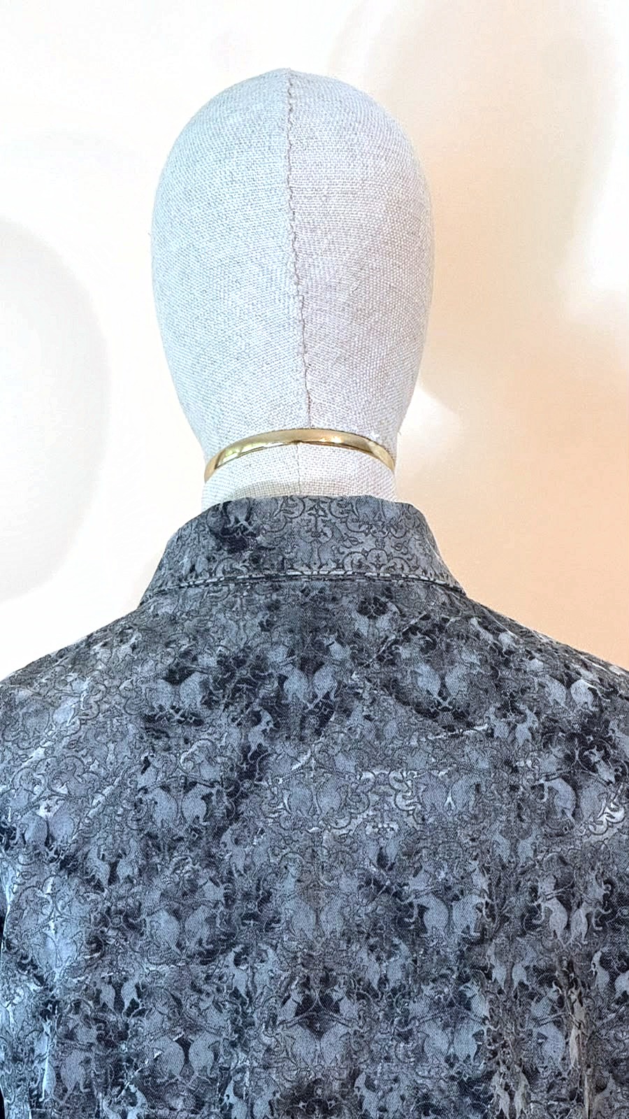 Anne Fontaine Anne Fontaine-Jacke im Damaskus-Stil mit Reißverschluss 3