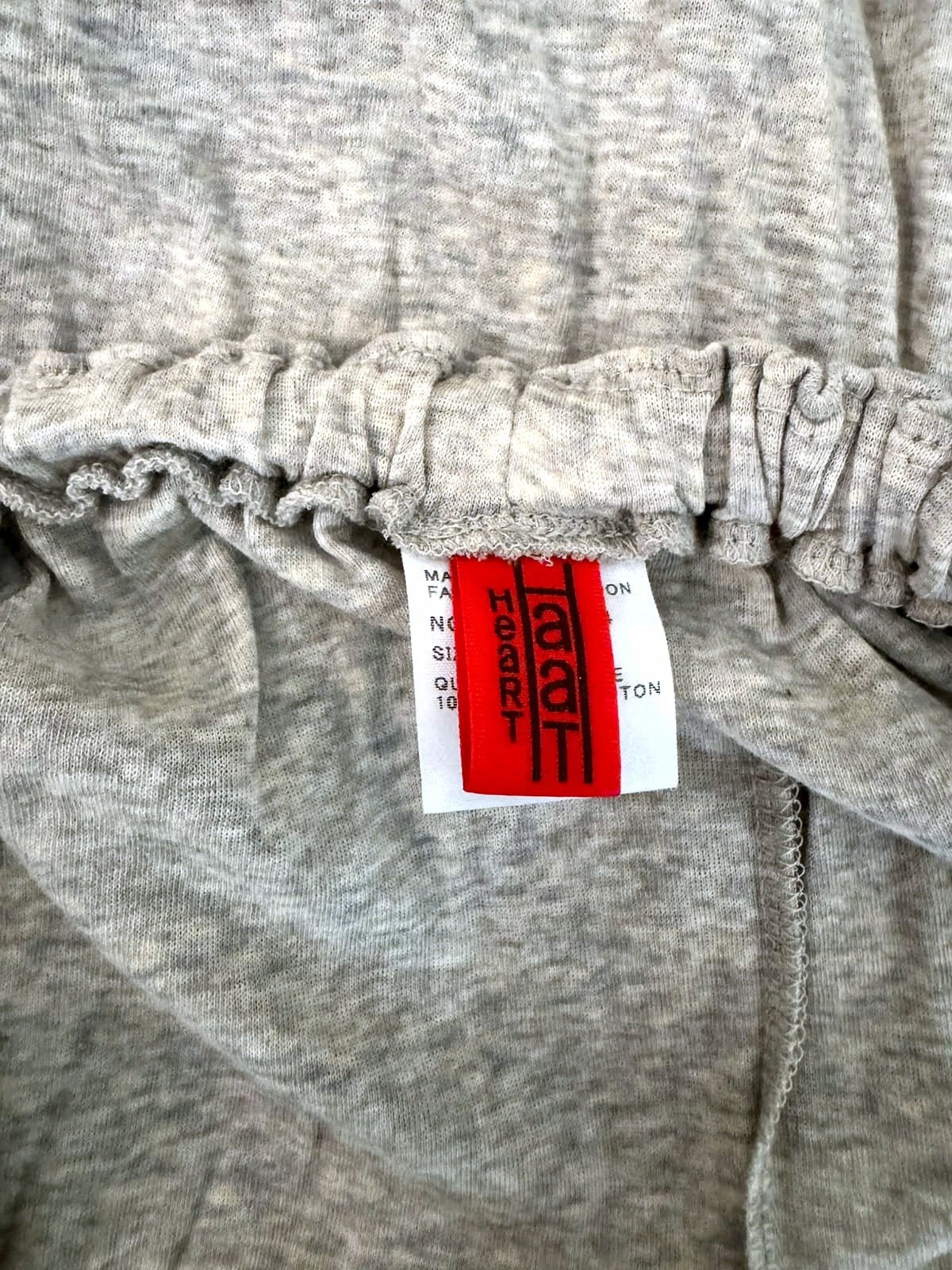 Issey Miyake HaaT Issey Miyake ‘HaaT’ Two-Piece Set (Short-Sleeved Top and Asymmetrical Skirt) in Grey Vigoré Cotton Knit 9
