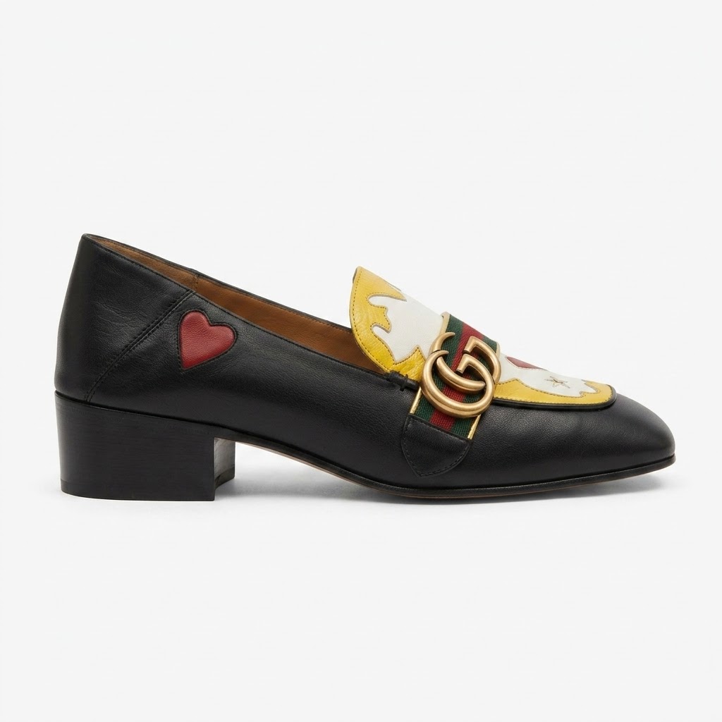 Gucci Gucci Marmont Mid-Heel Collection Loafers 2