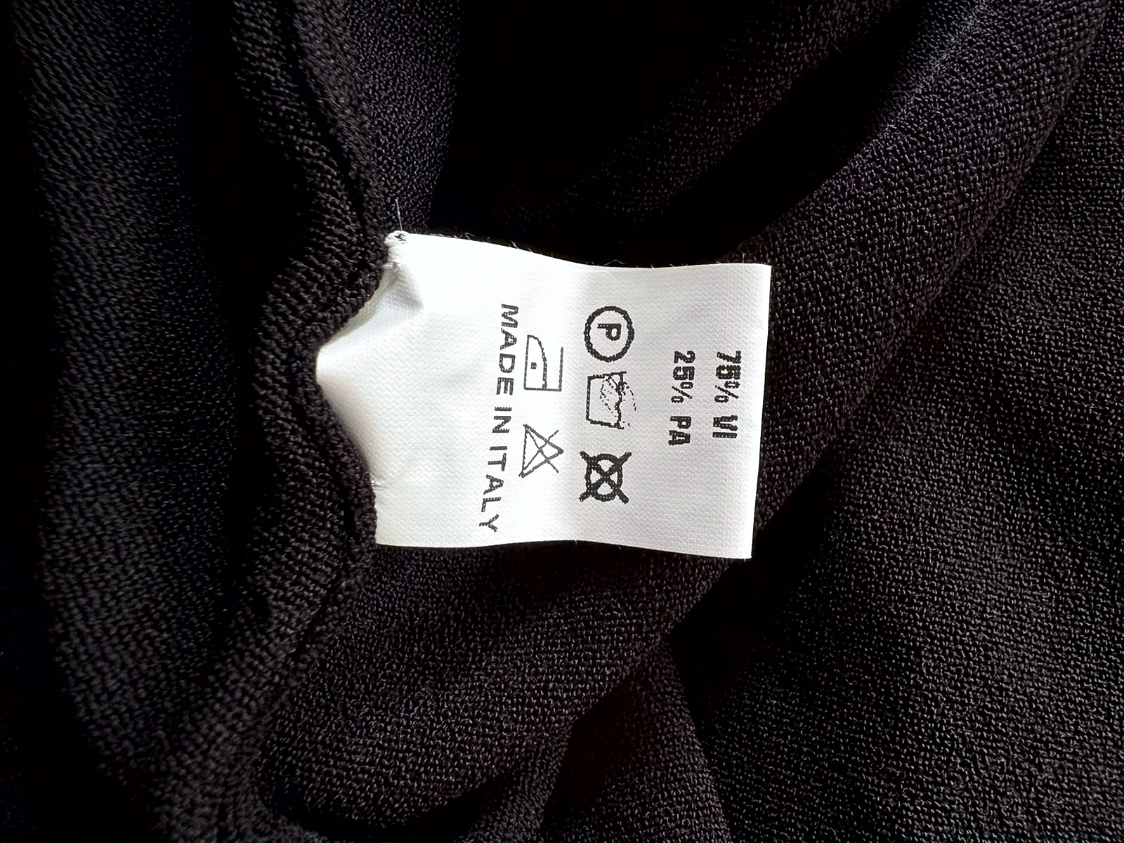 Twinset Twinset-Strickkleid „Simona Barbieri“ in Schwarz 2
