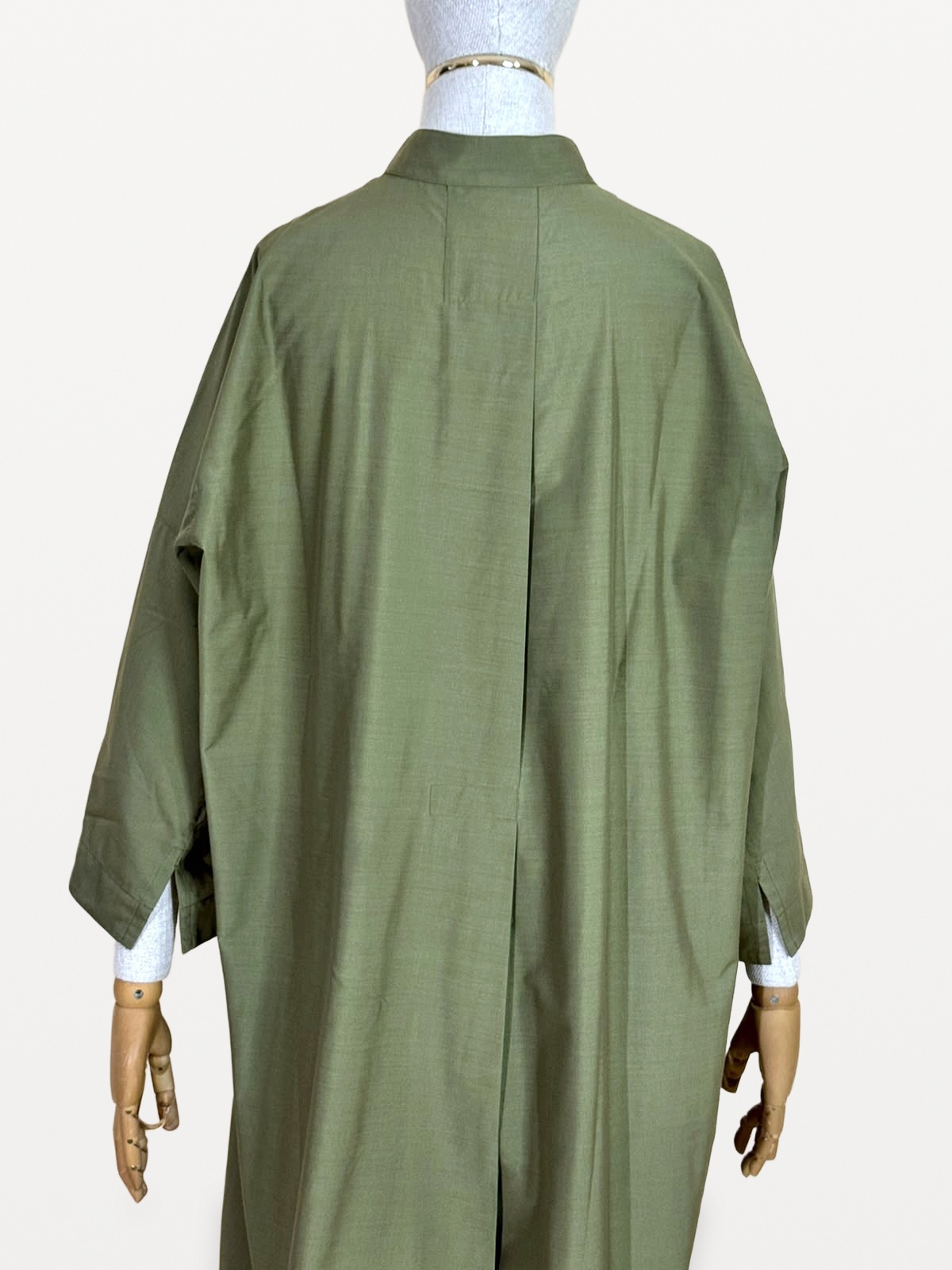 Structured Overshirt 132 5. Issey Miyake in Khaki Green 6